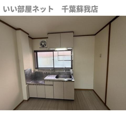 サンライフⅡのキッチン|きれいなキッチンです