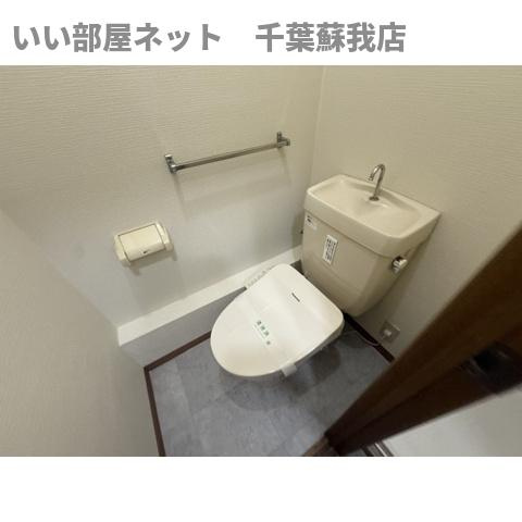 サンライフⅡのトイレ|清潔感のあるトイレです