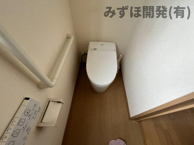 東根市四ツ家1丁目6-15のトイレ