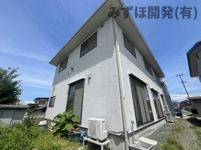 東根市四ツ家1丁目6-15の外観