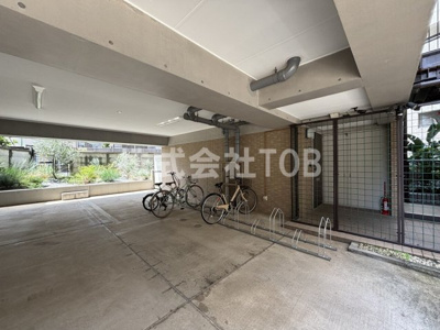 【その他共用部分】 | ルミークアン笹塚 | 自転車置き場