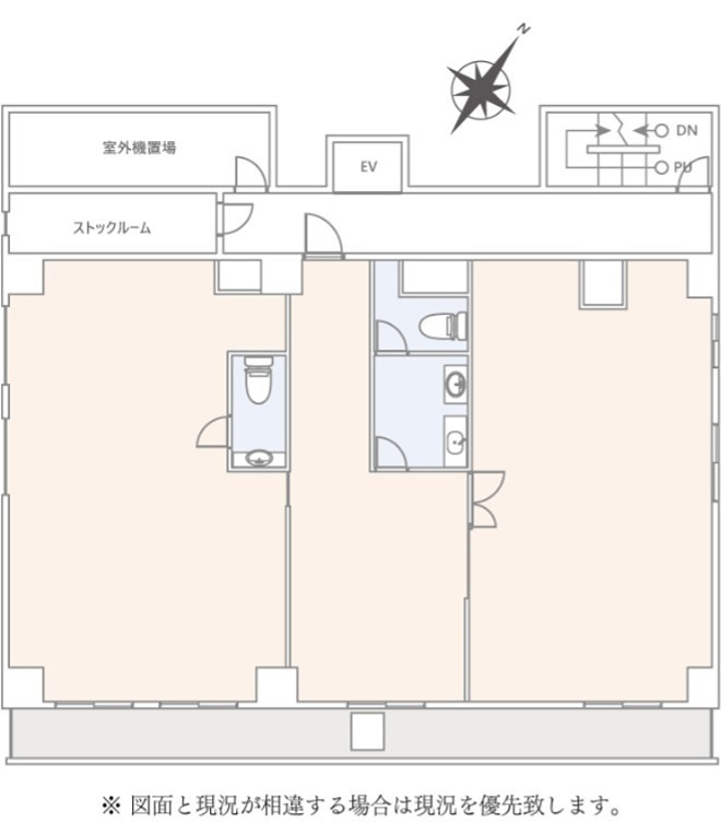 ニューハイツ青山の間取り
