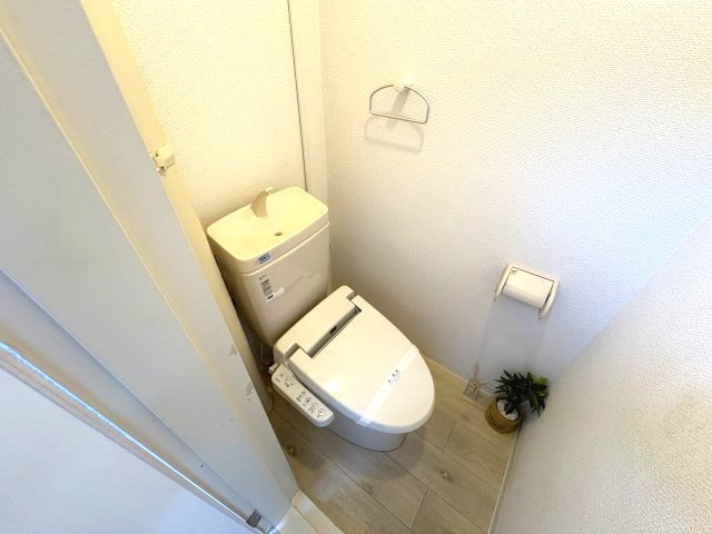 Ｗａｇａｙａ甲南山手のトイレ