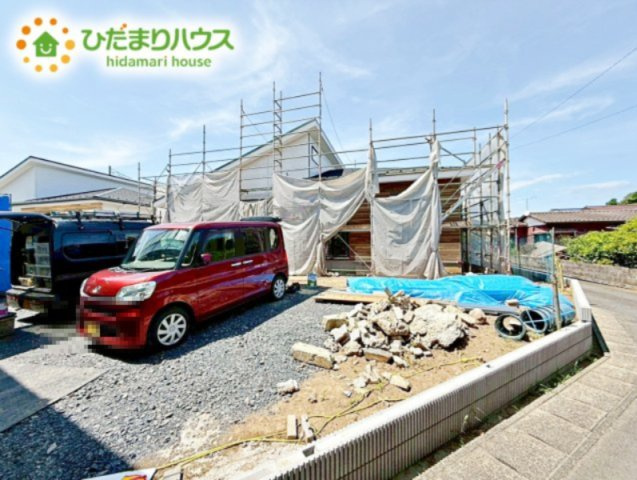 【外観】 | 水戸市酒門町2期　新築戸建 | 子育て家族にもおすすめ！お子さんの成長がもっと楽しみになる家！