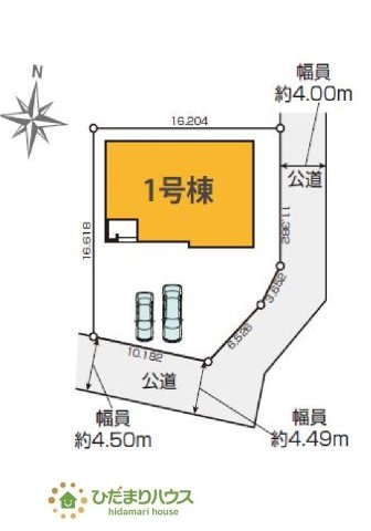 【区画図】 | 水戸市酒門町2期　新築戸建 | 周辺環境充実で暮らしやすい立地。