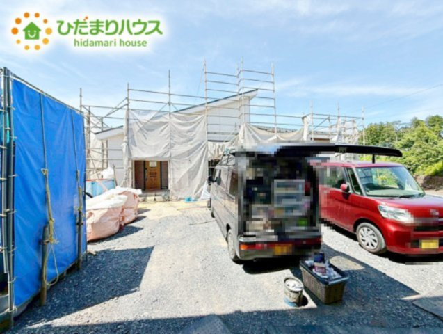 【外観】 | 水戸市酒門町2期　新築戸建 | 平日・お仕事帰りなど、いつでもご案内致します！お気軽にお問い合わせ下さい♪お待ちしております！