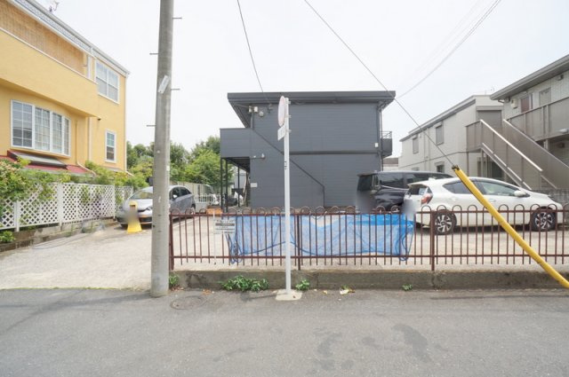 南馬込１　土地の外観|☆現況賃貸中
☆2027年9月末に全室空き予定
☆現況賃料8，925，600円（税込）/年
☆境界確定済み