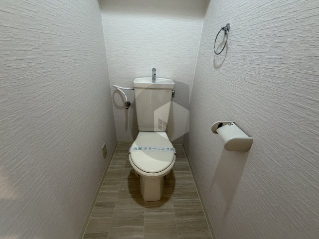 フローリッシュ北田のトイレ