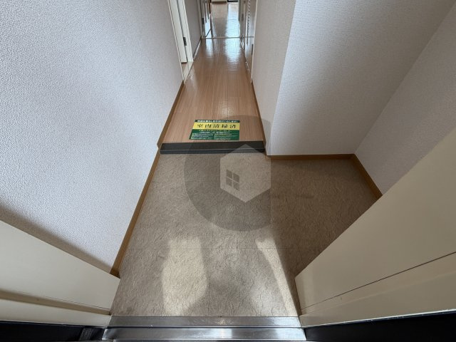 フローリッシュ北田の玄関