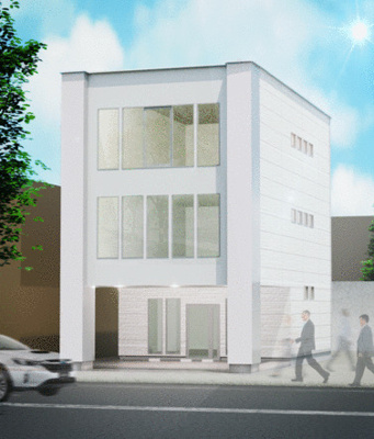 【外観】 | （仮称）阿由知通2丁目店舗ビル【　店舗系おすすめ　】