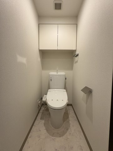 ケーディーエックスレジデンス豊洲のトイレ|落ち着いたトイレです