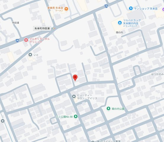 【地図】 | リーブルガーデン東松島市矢本Ⅶ　全３棟