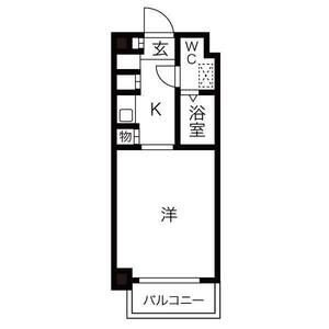 カーサ王塚台の間取り