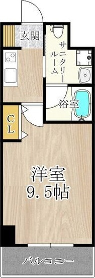 R-Ⅱコートの間取り