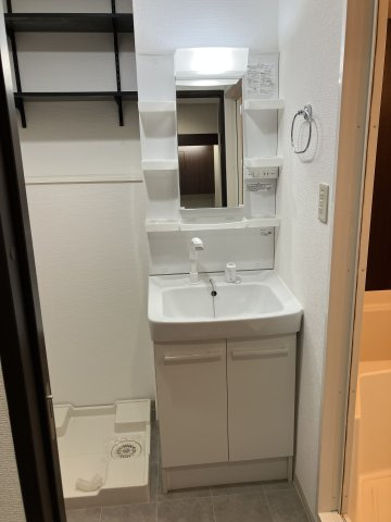 R-Ⅱコートの洗面所