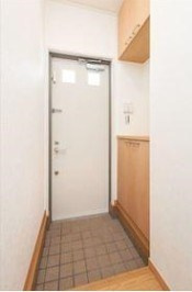 BONHEURの玄関