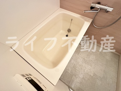 リヴィエール菱南の浴室|ゆったり過ごせるお風呂です