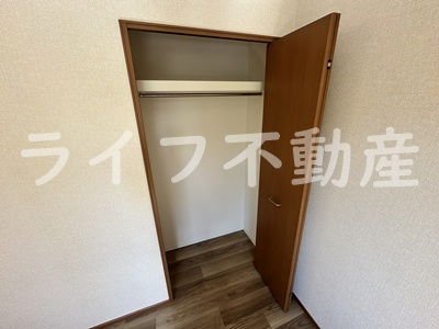 リヴィエール菱南の収納|ちょっとした収納スペースも充実しています