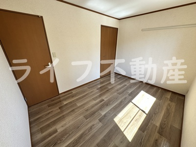 リヴィエール菱南の洋室|広々とした洋室です