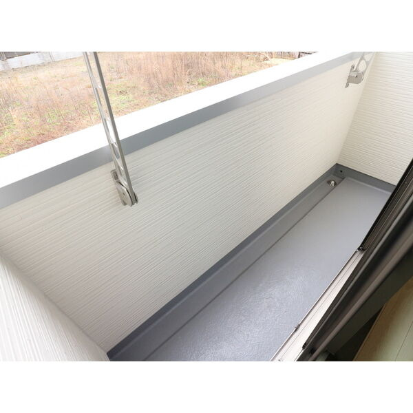 GRANDTIC FIRST　名古屋市賃貸　仲介手数料無料のバルコニー