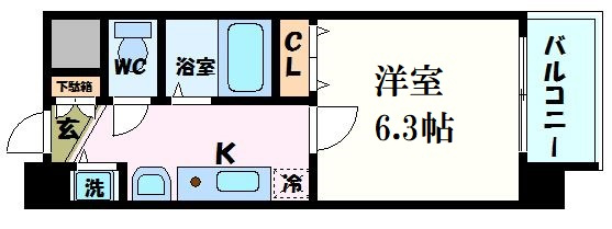 プレサンス上町台東平