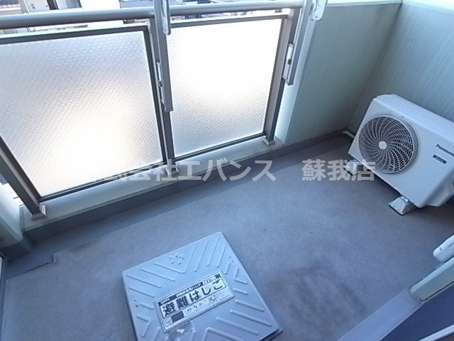 【バルコニー】 | 千葉ポートイースト | 開放的で明るい空間を演出してくれるバルコニーです