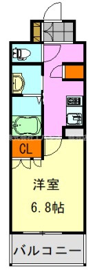 【間取り】 | 千葉ポートイースト