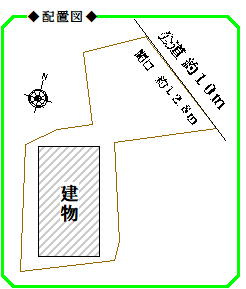 　☆ フジメゾン日進 ☆の区画図