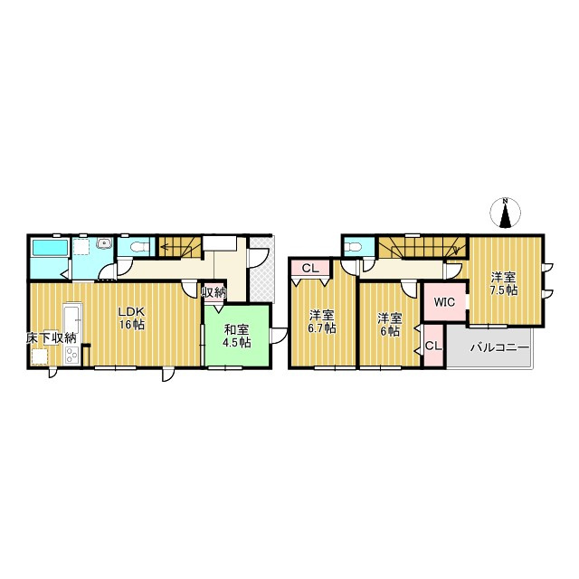 ●津市芸濃町椋本 第2期 【全5棟】 新築戸建