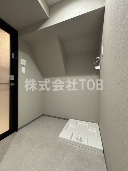 【その他】 | ルミークアン笹塚 | 洗濯機置場