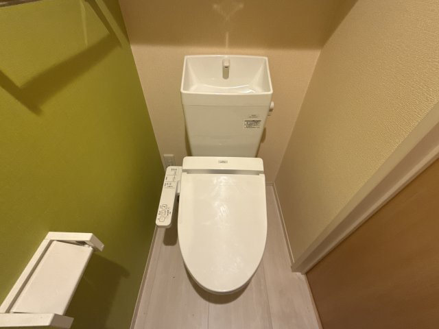スチール立山のトイレ