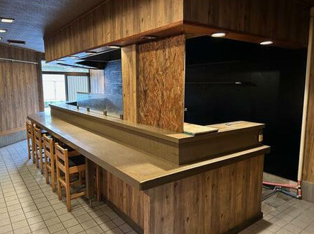 大津市真野２丁目の店舗一部の内装