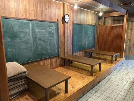大津市真野２丁目の店舗一部の内装