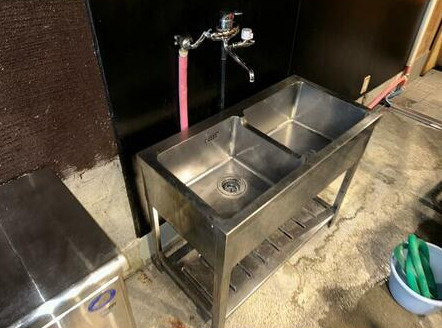 大津市真野２丁目の店舗一部のキッチン