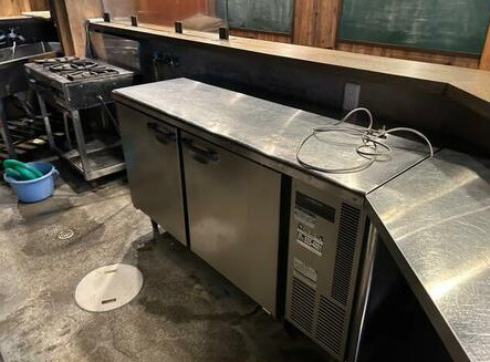 大津市真野２丁目の店舗一部のキッチン