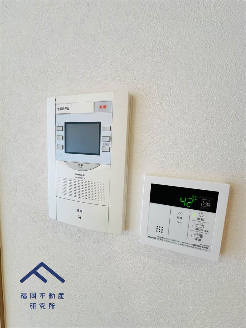 アーサー大橋エクシオ2の防犯設備