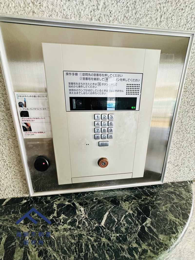 アーサー大橋エクシオ2の防犯設備