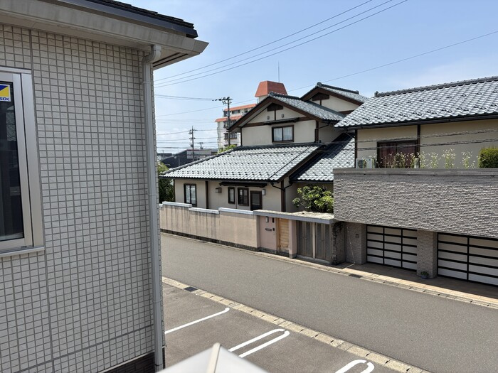 クレシア高木中央の展望