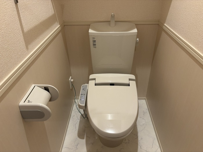 クレシア高木中央のトイレ