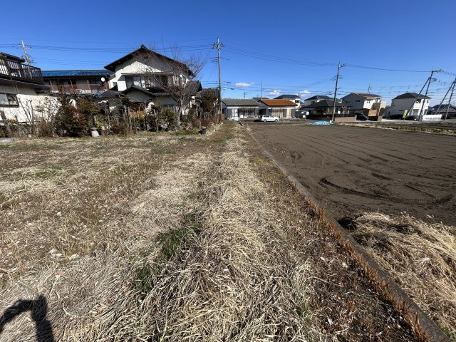 高崎市金古町の売地の外観