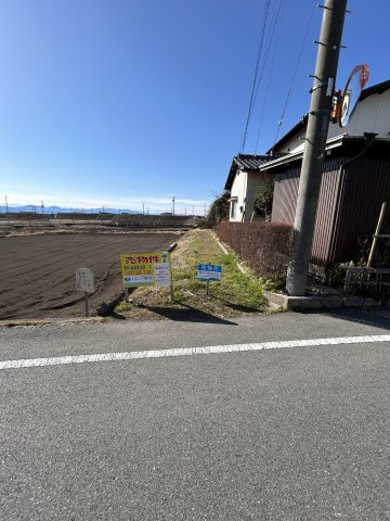高崎市金古町の売地の外観