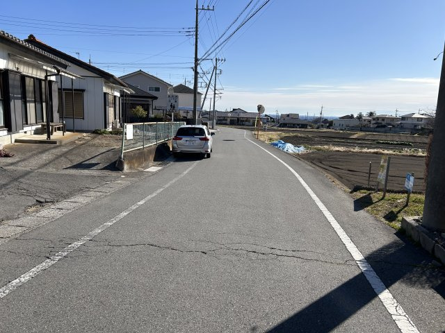 高崎市金古町の売地の外観