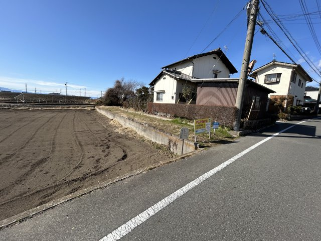 高崎市金古町の売地の外観