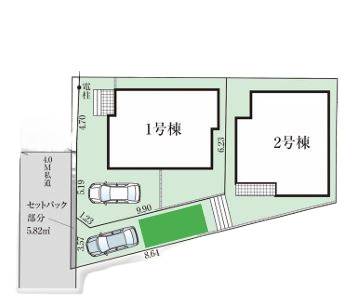 【区画図】 | 平日・休日問わず、いつでもご見学が出来ます♪☆実際に見て、触れて感じる安心のお住まい探しを体験して下さい♪☆物件情報だけでなく、地域の特色などなどエリア情報もお伝え出来たら嬉しいです♪