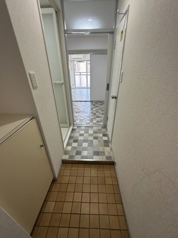 MSR天満東の玄関