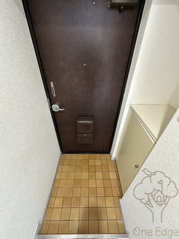 MSR天満東の玄関