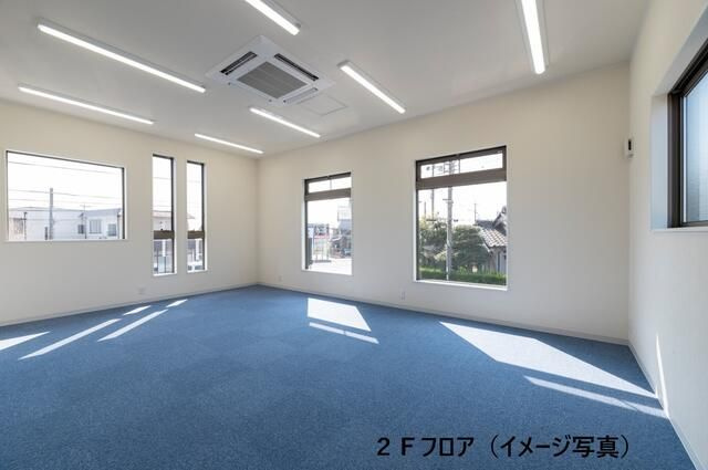 新築　第８ランドプラザビルの内装