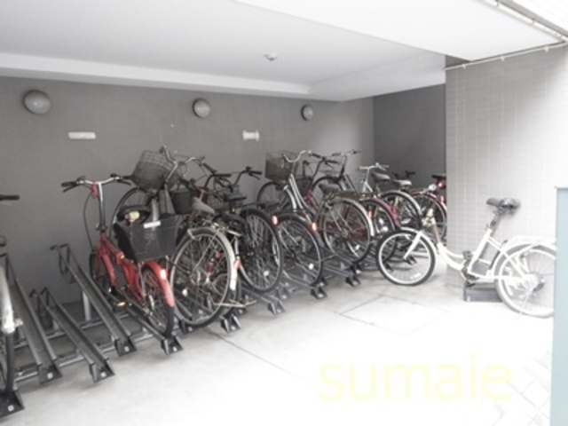 ARTESSIMO LINK BE'RISのその他共用部分|自転車置場です