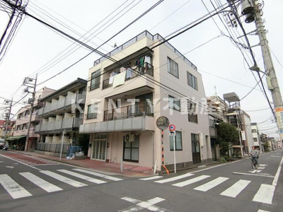 【外観】 | 梅澤ハイム | 外観もきれいです