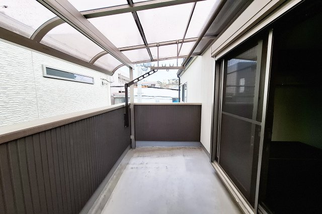 岸和田市春木旭町のバルコニー|バルコニー